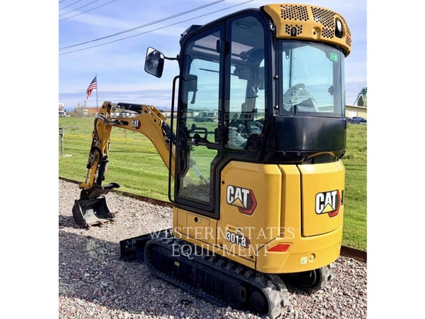 Caterpillar 301.8, 69 hours, S/N: H8X04755, 2021 - Image 3