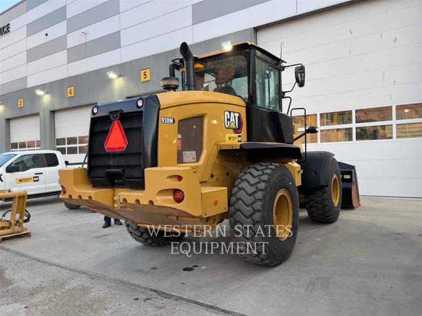 Cat 938M, Wheel Loader, 414 hours, S/N: P5K04357, 2023 - Image 2