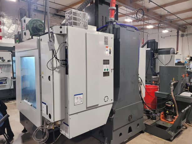 Haas #VF-3SS, CNC vertical machining center, 30+1 automatic tool changer, 40" X, 20" Y, 25" Z, 12000 RPM, 30 - Image 4