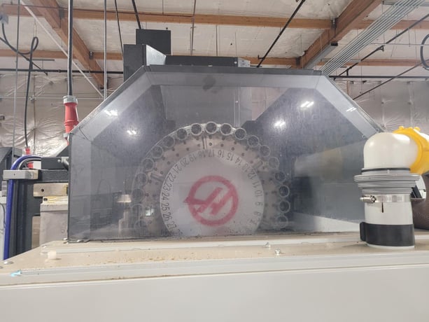 Haas #VF-3SS, CNC vertical machining center, 30+1 automatic tool changer, 40" X, 20" Y, 25" Z, 12000 RPM, 30 - Image 6