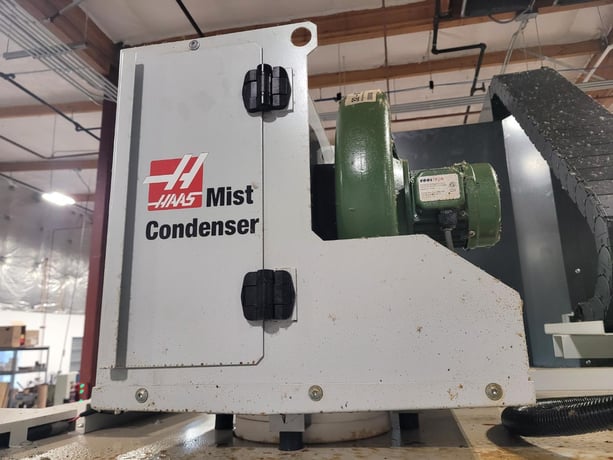 Haas #VF-3SS, CNC vertical machining center, 30+1 automatic tool changer, 40" X, 20" Y, 25" Z, 12000 RPM, 30 - Image 8