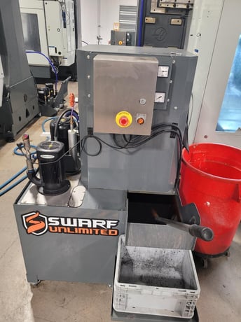 Haas #VF-3SS, CNC vertical machining center, 30+1 automatic tool changer, 40" X, 20" Y, 25" Z, 12000 RPM, 30 - Image 10