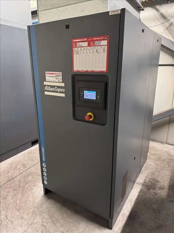 Atlas Copco #GA-37VSD+, air compressor, 50 HP, 14641 hours, 2020 - Image 1