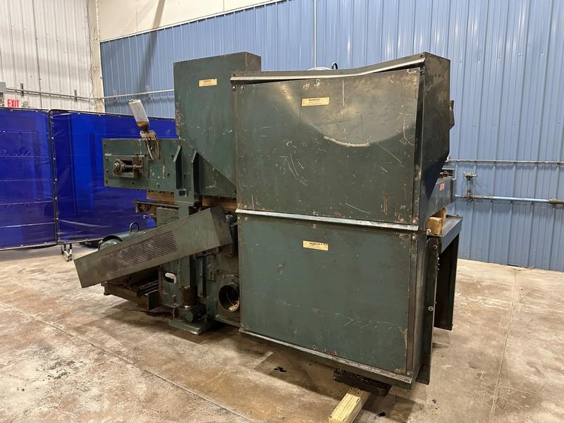 30" x 8" Oliver #2072, double-sided strait-o-planer, 75 HP top & 60 HP bottom, 40-120 FPM feed - Image 5