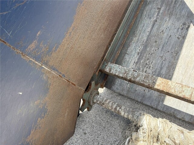 60" wide x 19' long, Tec Polymer, steel belted Z conveyor, 2 HP motor with planetary gearbox, AS IS - Image 2