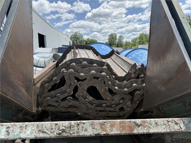 60" wide x 19' long, Tec Polymer, steel belted Z conveyor, 2 HP motor with planetary gearbox, AS IS - Image 9