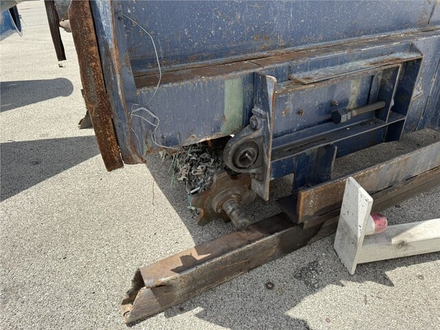 60" wide x 19' long, Tec Polymer, steel belted Z conveyor, 2 HP motor with planetary gearbox, AS IS - Image 10