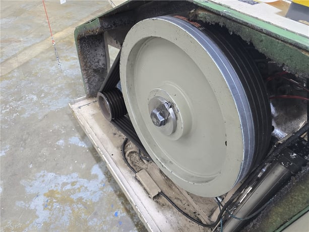 18" x 31" Rapid #CK1831, granulator, 50 HP motor - Image 4