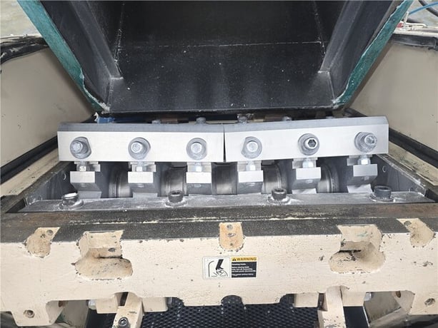 18" x 31" Rapid #CK1831, granulator, 50 HP motor - Image 8