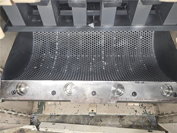 18" x 31" Rapid #CK1831, granulator, 50 HP motor - Image 9