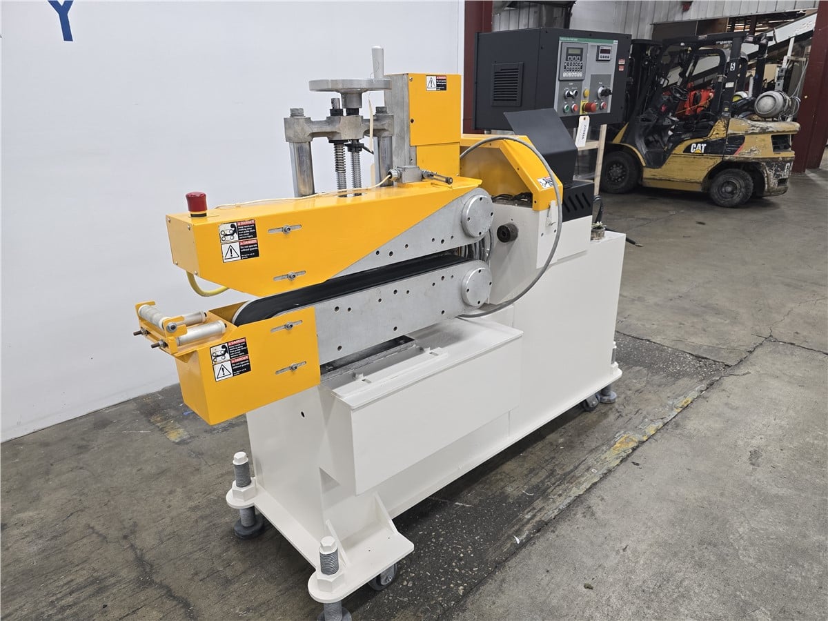 Conair #CPC426-CSC2, 1.75" puller/cutter combo, 26" x 4" belt, 1.5 HP AC motor, 1.5 HP servo fly cutter, 2005 - Image 2