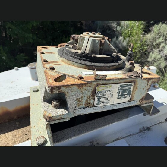 5 HP Lightnin #15-Q-5, Agitator Mixer, 125 RPM, (2) 36" 3-blade propellers, 5' shaft, 6' diameter x 6' deep - Image 3