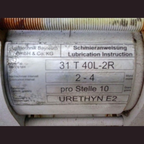 Luftechnik Bayreuth, Centrifugal Blower, 5.5 HP, 230/460 Volt, 3PH - Image 4