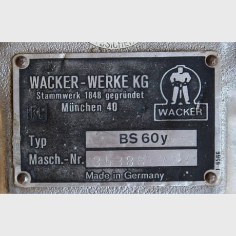 Wacker Neuson #BS60Y, Compactor - Image 3