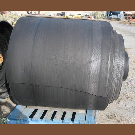 48" wide x 487' long Conveyor Belting, 3-Ply, 1/8" top, 1/16" bottom - Image 4