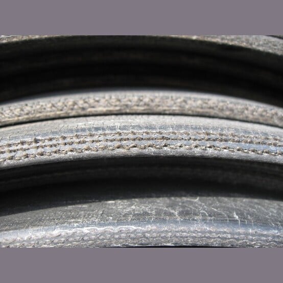 48" wide x 487' long Conveyor Belting, 3-Ply, 1/8" top, 1/16" bottom - Image 6