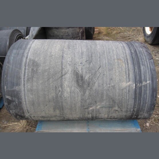48" wide x 7/8" thick Rubber Conveyor Belting, 4-Ply, 189' total length - Image 2