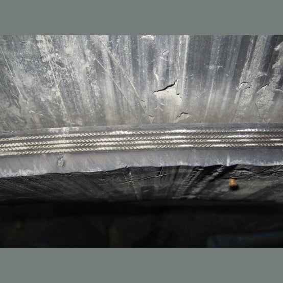 48" wide x 7/8" thick Rubber Conveyor Belting, 4-Ply, 189' total length - Image 3
