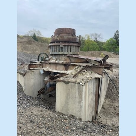 48" Symons, Standard Cone Crusher, 150 HP, 480 V. - Image 5