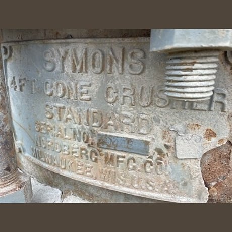 48" Symons, Standard Cone Crusher, 150 HP, 480 V. - Image 6