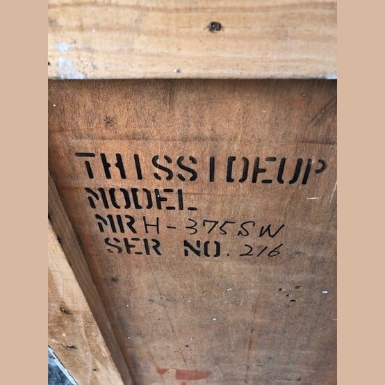 377.5 cu.in./rev KYB #Hydrostar-MRH-375-SW, Radial Piston LSHT Hydraulic Motor, 300 HP, 3570 psi, 60-120 RPM - Image 4