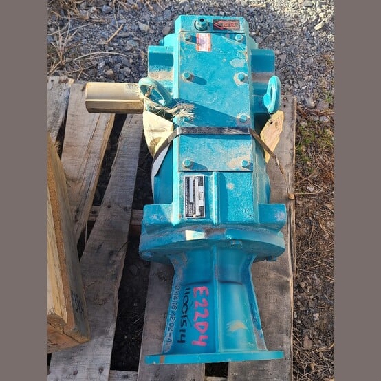 Rexnord #SKZN55C112U-182, Right Angle Speed Reducer, 1-1/8" input shaft, 1-3/8" output shaft - Image 4