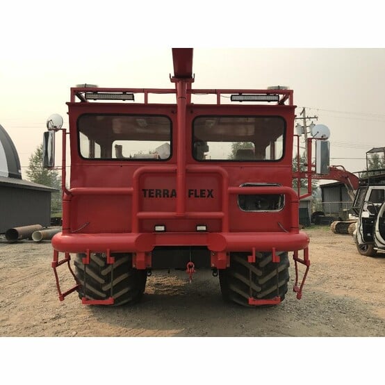 Terra-Flex #TF300TT, 6x6 All Terrain Fire-Fighting Vehicle, 2000 gallon tank, 8-ton Pitman crane, 8" x 6" - Image 4