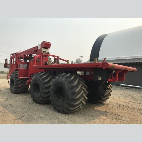 Terra-Flex #TF300TT, 6x6 All Terrain Fire-Fighting Vehicle, 2000 gallon tank, 8-ton Pitman crane, 8" x 6" - Image 6