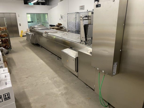Multivac #R535, automated thermoforming packaging system w/ computer, 2021 - Image 5