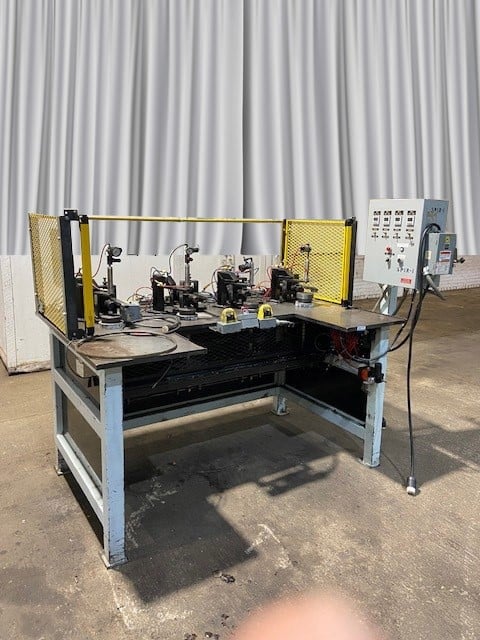 outside dimension Beading & Spinning Machine, 230/460 V., 3-phase - Image 1