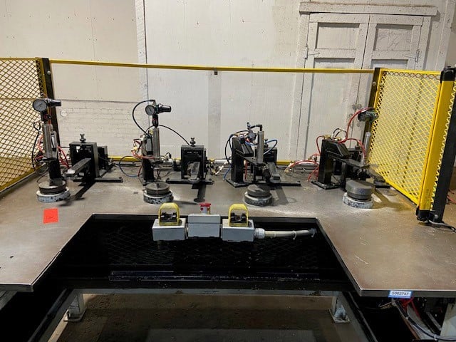 outside dimension Beading & Spinning Machine, 230/460 V., 3-phase - Image 3