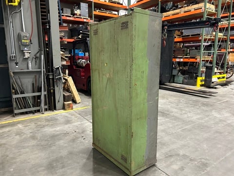 1 Door Cabinet, 18" x 36" x 75" H - Image 4