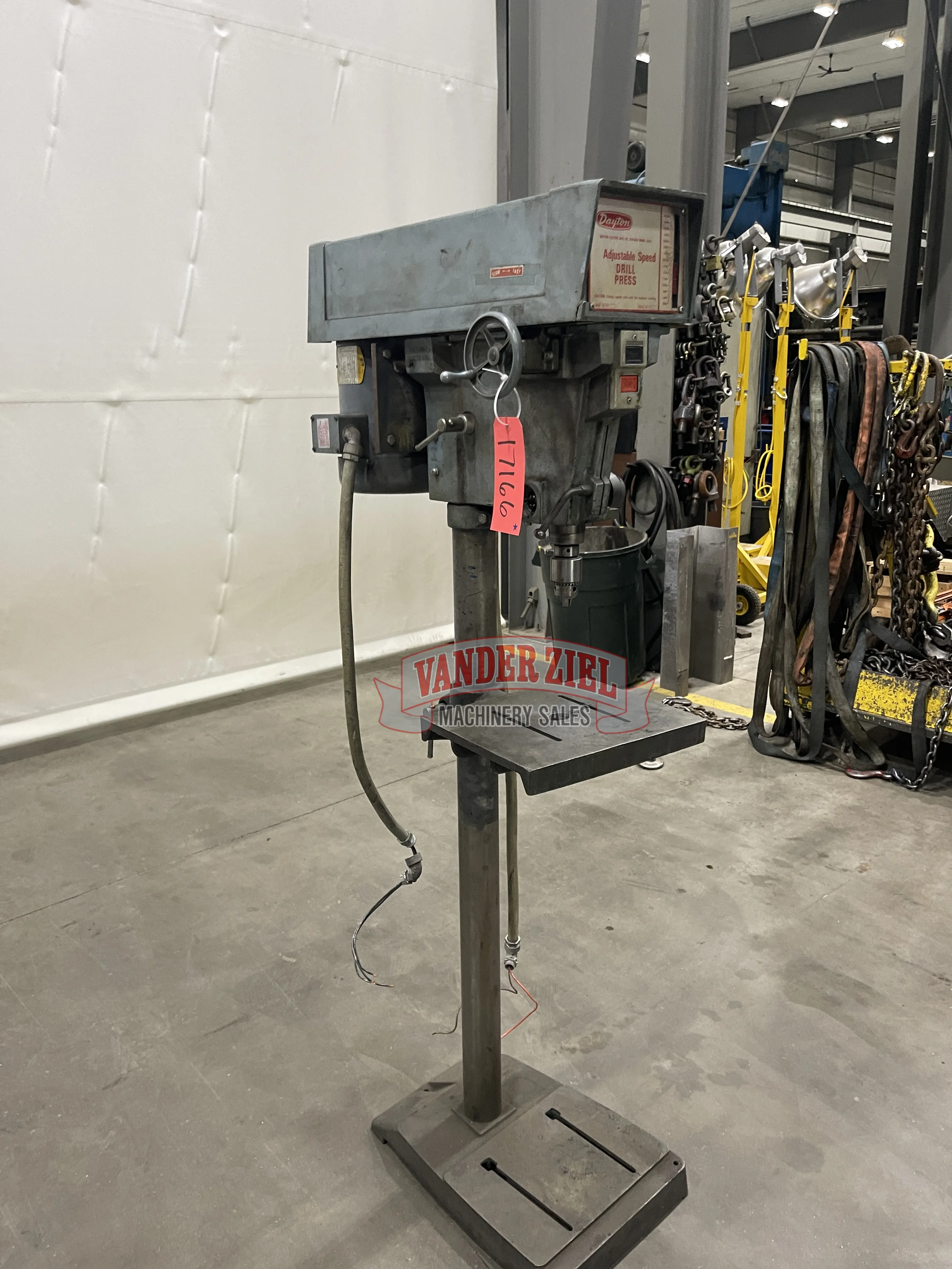 Dayton #3Z570, Single Spindle Drill Press - Image 5