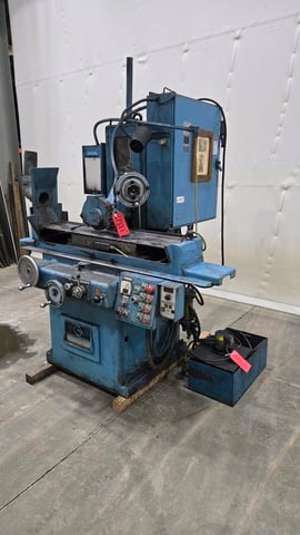 Gallmeyer & Livingston #270, Surface Grinder, 460 Volt, 3PH - Image 2