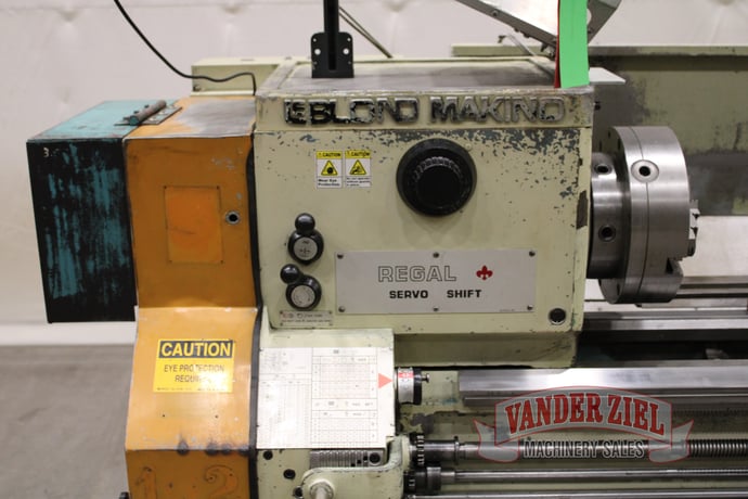 19" x 54" LeBlond Makino, Servo Shift Engine Lathe - Image 7