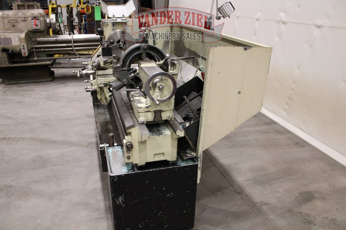 19" x 54" LeBlond Makino, Servo Shift Engine Lathe - Image 9