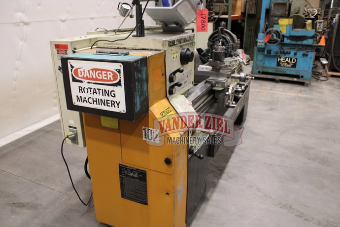 19" x 54" LeBlond Makino, Servo Shift Engine Lathe - Image 10