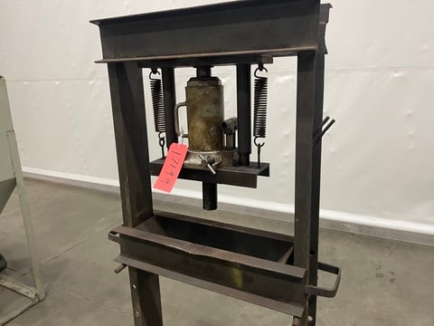 H-Frame Hydraulic Press - Image 3