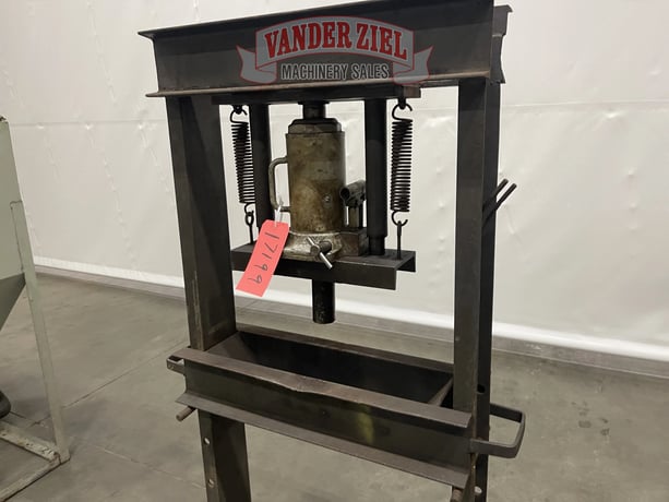H-Frame Hydraulic Press - Image 3
