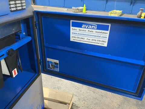 Avani Environmental #SPC-1000, Fume Collector, 1.5 HP, 3450 RPM, 120/240 V., 2012 - Image 6