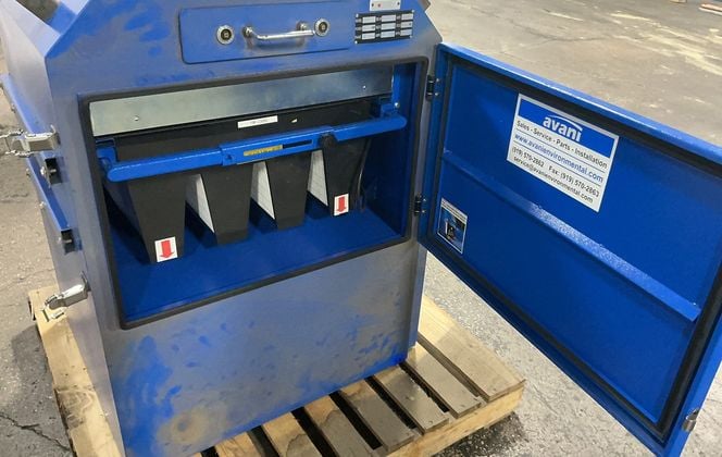 Avani Environmental #SPC-1000, Fume Collector, 1.5 HP, 3450 RPM, 120/240 V., 2012 - Image 7