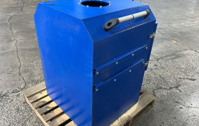 Avani Environmental #SPC-1000, Fume Collector, 1.5 HP, 3450 RPM, 120/240 V., 2012 - Image 10