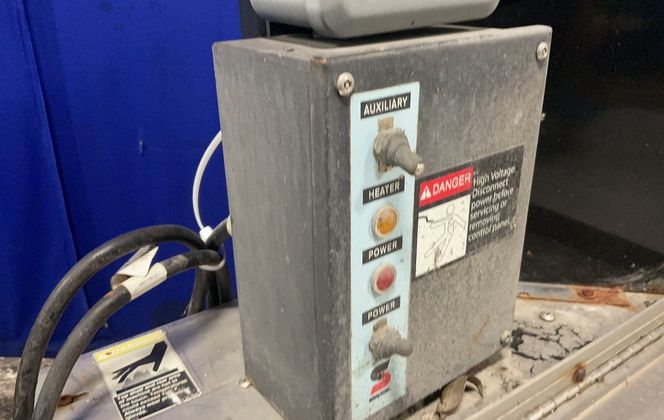 Safety-kleen #81.8, Parts Washer, 45" x 22" x 26" Capacity, 240 V. - Image 3
