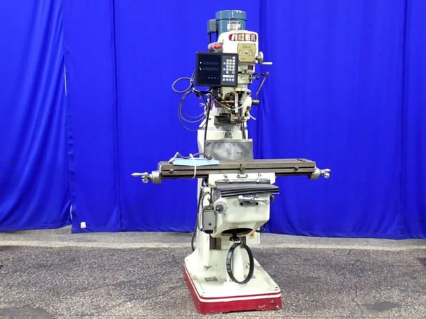 Acer #3VS, Vertical Milling Machine, 9" x 42" Table, 3 HP, Fagor Controls, 230/460 V., 1995 - Image 1