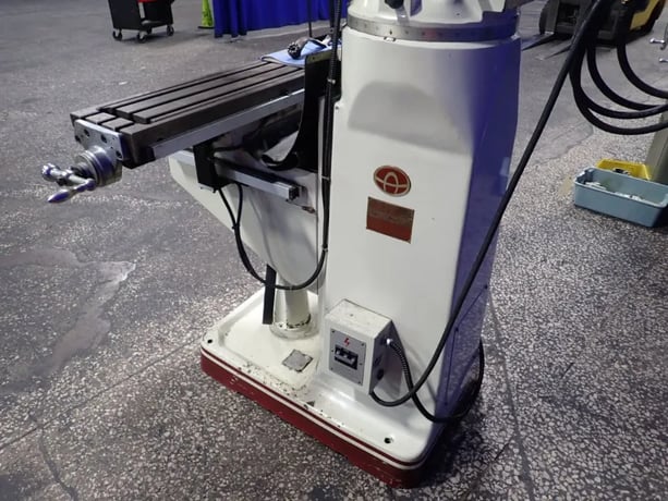 Acer #3VS, Vertical Milling Machine, 9" x 42" Table, 3 HP, Fagor Controls, 230/460 V., 1995 - Image 6