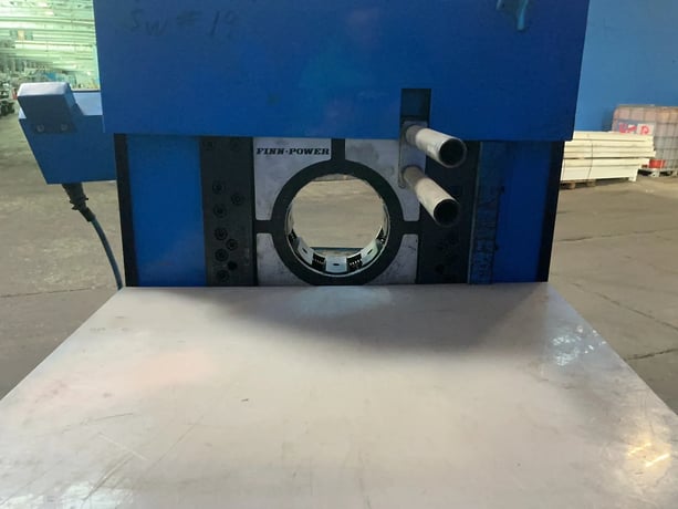 Finn-power #FP-115C, Hose Crimper, Digital Display, 230 V. - Image 6