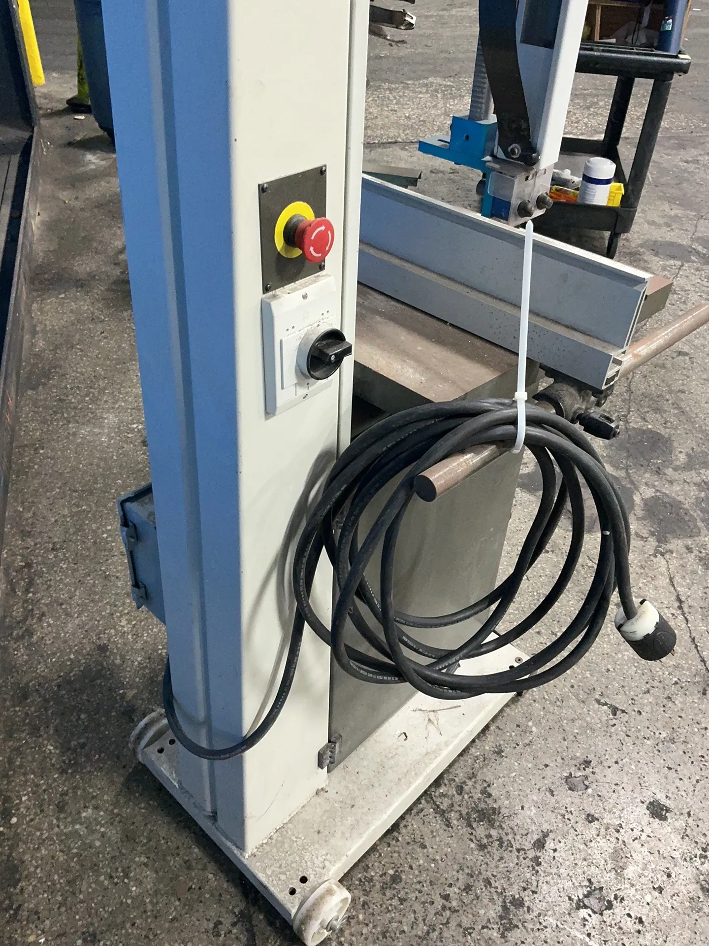 16" Laguna/ACM #LT-1-HD-16, Vertical Band Saw, 4.5 HP, 1450 RPM, 230 V., 2008 - Image 6