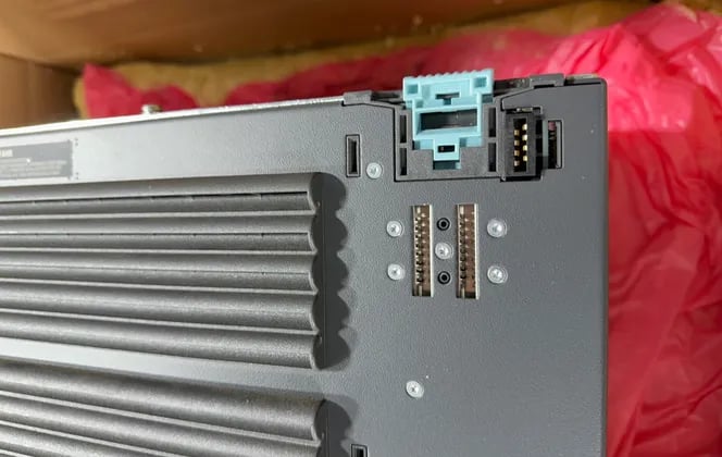150/179 HP Siemens #6SL3224-0BE41-1UA0, Variable Frequency Drive, 3 Phase, 380-480 Volts, 110/132 KW - Image 3