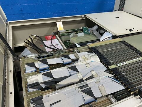 Teradyne #L393, Electronic Functional Tester, 480 V., 3 Phase, 60 A - Image 6
