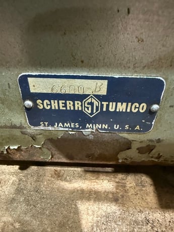 Scherr Tumico #6600-B, Microscope - Image 2